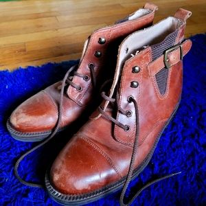 Mens size 9 brown boot Giorgio Brutini